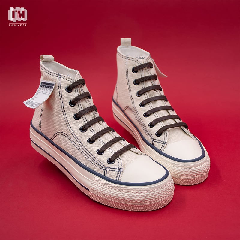 INMAKER No Tie Shoelaces for Kids and Adults, Elastic Shoelaces for Sneakers - Image 2